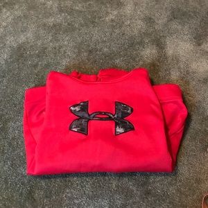 Boys youth large under armour sweatshirt